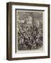 The Floods in France, Soldiers Working Among the Ruins at Toulouse-null-Framed Giclee Print