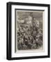 The Floods in France, Soldiers Working Among the Ruins at Toulouse-null-Framed Giclee Print