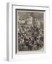 The Floods in France, Soldiers Working Among the Ruins at Toulouse-null-Framed Giclee Print