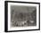 The Floods in India, Scene in the Streets of Bombay-null-Framed Giclee Print