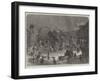 The Floods in India, Scene in the Streets of Bombay-null-Framed Giclee Print