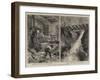 The Floods in Monmouthshire-null-Framed Giclee Print