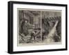 The Floods in Monmouthshire-null-Framed Giclee Print