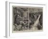 The Floods in Monmouthshire-null-Framed Giclee Print