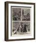 The Floods in Murcia, Spain-John Charles Dollman-Framed Giclee Print