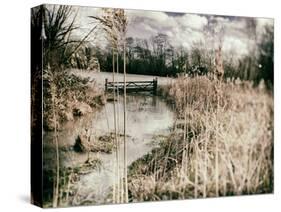 The Floods in Suffolk-Tim Kahane-Stretched Canvas