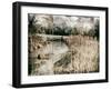 The Floods in Suffolk-Tim Kahane-Framed Photographic Print