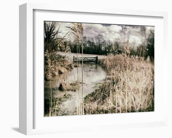 The Floods in Suffolk-Tim Kahane-Framed Photographic Print