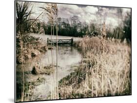 The Floods in Suffolk-Tim Kahane-Mounted Photographic Print