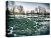 The Floods in Suffolk-Tim Kahane-Stretched Canvas