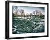 The Floods in Suffolk-Tim Kahane-Framed Photographic Print