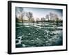 The Floods in Suffolk-Tim Kahane-Framed Photographic Print