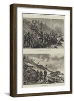 The Floods in the Tyrol-Johann Nepomuk Schonberg-Framed Giclee Print
