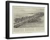 The Floods Near Tientsin and Pekin-null-Framed Giclee Print