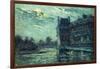 The Floods of 1910-Maximilien Luce-Framed Giclee Print