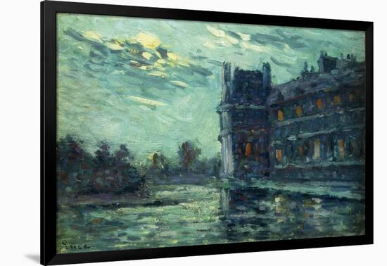 The Floods of 1910-Maximilien Luce-Framed Giclee Print