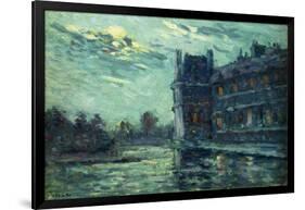 The Floods of 1910-Maximilien Luce-Framed Giclee Print