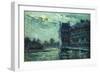 The Floods of 1910-Maximilien Luce-Framed Premium Giclee Print