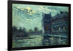 The Floods of 1910-Maximilien Luce-Framed Giclee Print