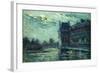 The Floods of 1910-Maximilien Luce-Framed Giclee Print
