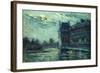 The Floods of 1910-Maximilien Luce-Framed Giclee Print