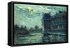 The Floods of 1910-Maximilien Luce-Framed Stretched Canvas