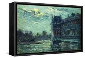 The Floods of 1910-Maximilien Luce-Framed Stretched Canvas