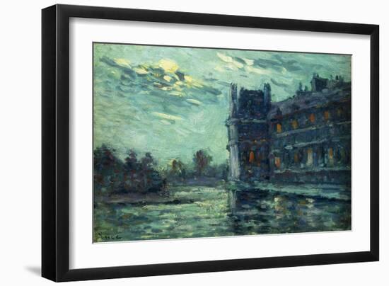 The Floods of 1910-Maximilien Luce-Framed Giclee Print