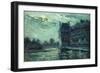 The Floods of 1910-Maximilien Luce-Framed Giclee Print