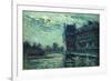 The Floods of 1910-Maximilien Luce-Framed Premium Giclee Print