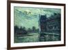 The Floods of 1910-Maximilien Luce-Framed Premium Giclee Print