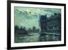 The Floods of 1910-Maximilien Luce-Framed Premium Giclee Print