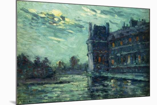 The Floods of 1910-Maximilien Luce-Mounted Premium Giclee Print
