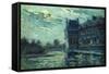 The Floods of 1910-Maximilien Luce-Framed Stretched Canvas