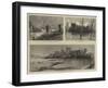 The Floods, Scene at Windsor-null-Framed Giclee Print