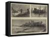 The Floods, Scene at Windsor-null-Framed Stretched Canvas