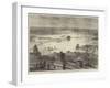 The Floods, the Valley of the Thames from the Round Tower, Windsor Castle-null-Framed Giclee Print