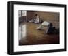 The Floor Planers by Gustave Caillebotte-null-Framed Giclee Print