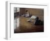 The Floor Planers by Gustave Caillebotte-null-Framed Giclee Print