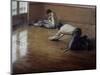 The Floor Planers by Gustave Caillebotte-null-Mounted Giclee Print