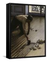 The Floor Planers, c.1875-Gustave Caillebotte-Framed Stretched Canvas