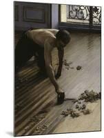 The Floor Planers, c.1875-Gustave Caillebotte-Mounted Giclee Print