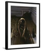 The Floor Planers, c.1875-Gustave Caillebotte-Framed Giclee Print