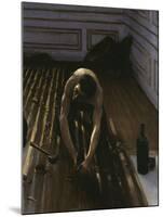 The Floor Planers, c.1875-Gustave Caillebotte-Mounted Giclee Print