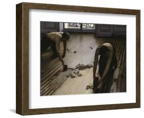 The Floor Planers, c.1875-Gustave Caillebotte-Framed Giclee Print