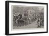 The Floral Parade at the Botanical Gardens, Regent's Park-John Charlton-Framed Giclee Print