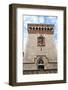 The Florian Gate, Krakow.-FER737NG-Framed Photographic Print