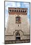 The Florian Gate, Krakow.-FER737NG-Mounted Photographic Print