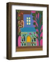 The Florist on Portobello Road, 2011-Cristina Rodriguez-Framed Giclee Print