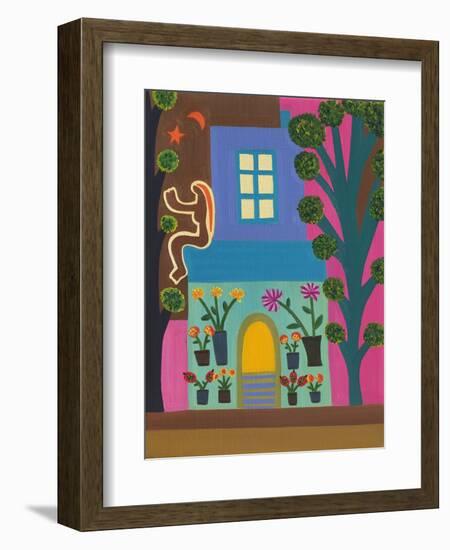 The Florist on Portobello Road, 2011-Cristina Rodriguez-Framed Giclee Print